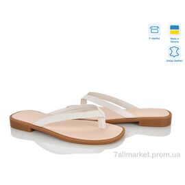 Фотография Шлепки женские облегченные Лето 40827 лотос ш. (6 пар р.36-40) "L.Shoes" недорого оптом от прямого поставщика