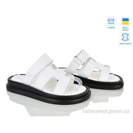 Фотография Шлепки женские облегченные Лето 4146 б.ш. (8 пар р.36-41) "L.Shoes" недорого оптом от прямого поставщика