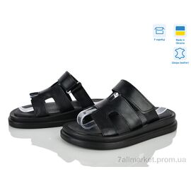 Фотография Шлепки женские облегченные Лето 4146 ч.ш. (8 пар р.36-41) "L.Shoes" недорого оптом от прямого поставщика