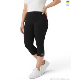 Капрі жіночі Літо 573-1AL чорний (4 шт. р.сіткаS-XL) "Sport style" недорого оптом від прямого постачальника
