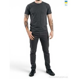 Футболка чоловіча Літо 08 норма т.сірий (4 шт. р.сіткаM-2XL) "Sport style" недорого оптом від прямого постачальника