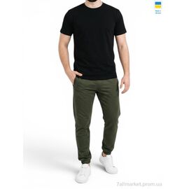 Футболка чоловіча Літо 08 норма чорний (4 шт. р.сіткаM-2XL) "Sport style" недорого оптом від прямого постачальника