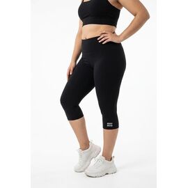 Фотография Бриджи женские 5073 black р.XL-4XL "VICTORY" недорого оптом от прямого поставщика