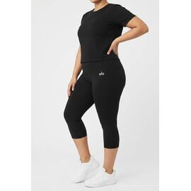 Фотография Бриджи женские 573-10 black р.S-XL "VICTORY" недорого оптом от прямого поставщика