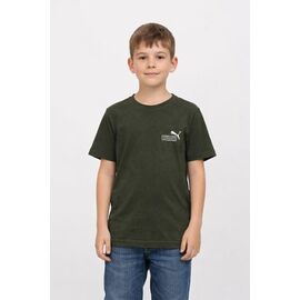 Фотография Футболка детская на мальчика M1719 khaki р.7-11 "MMZ" недорого оптом от прямого поставщика