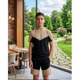 Костюм дитячий на хлопчика M1774 beige р.10-14 "MMZ" недорого оптом від прямого постачальника