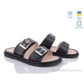 Фотография Шлепки женские облегченные Лето 4139 ч.ш. (8 пар р.36-41) "L.Shoes" недорого оптом от прямого поставщика