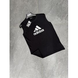 Фотография Майка мужская F1504 black р.S-2XL "F.T.H" недорого оптом от прямого поставщика