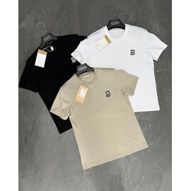 Фотография Футболка мужская F1511 beige р.M-3XL "F.T.H" недорого оптом от прямого поставщика