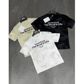 Фотография Футболка мужская F1535 beige р.M-3XL "F.T.H" недорого оптом от прямого поставщика