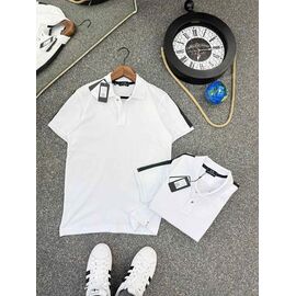 Футболка чоловіча BR1005 white р.S-2XL "2BRO" недорого оптом від прямого постачальника