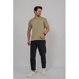 Футболка чоловіча BR1015 khaki р.2XL-6XL "2BRO" недорого оптом від прямого постачальника