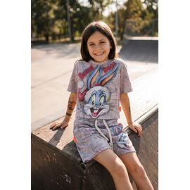 Костюм дитячий на дівчинку 2660 grey р.120-160 "Delfinka" недорого оптом від прямого постачальника
