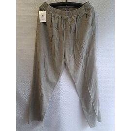 Фотография Штаны спортивные мужские 07-1 d.beige р.70-78 "ZERO" недорого оптом от прямого поставщика