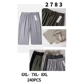 Фотография Бриджи женские 2783 mix р.6XL-8XL "ZERO" недорого оптом от прямого поставщика