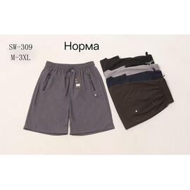 Фотография Шорты мужские 309 black р.M-3XL "ZERO" недорого оптом от прямого поставщика
