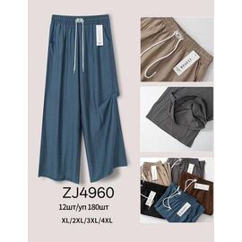 Фотография Штаны женские 4960 mix р.XL-4XL "ZERO" недорого оптом от прямого поставщика