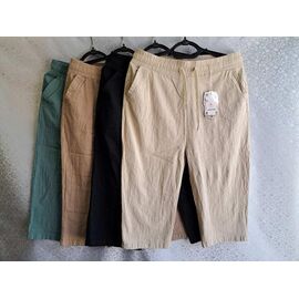 Фотография Бриджи женские 552 mix р.2XL-7XL "ZERO" недорого оптом от прямого поставщика