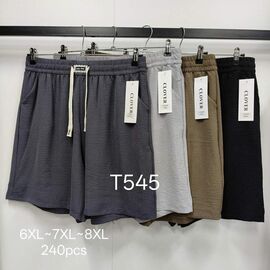Фотография Шорты женские T545 mix р.6XL-8XL "ZERO" недорого оптом от прямого поставщика