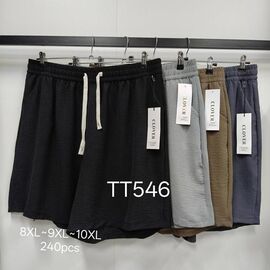 Фотография Шорты женские TT546 mix р.8XL-10XL "ZERO" недорого оптом от прямого поставщика