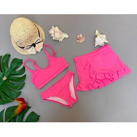 Комплект дитячий на дівчинку 2035-1 pink р.30-38 "DFK" недорого оптом від прямого постачальника