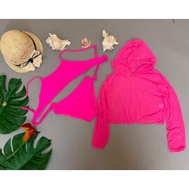 Комплект дитячий на дівчинку 3417 pink р.34-42 "DFK" недорого оптом від прямого постачальника