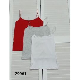 Фотография Майка женская 29961 red р.42-46 "LOOK" недорого оптом от прямого поставщика