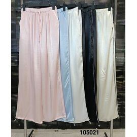 Фотография Штаны женские летние 105021 milk р.46-50 "LOOK" недорого оптом от прямого поставщика