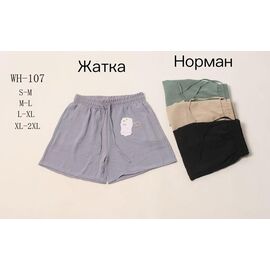 Фотография Шорты женские 107 mix р.S-2XL "ZERO" недорого оптом от прямого поставщика
