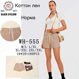 Фотография Шорты женские 555 mix р.M-3XL "ZERO" недорого оптом от прямого поставщика