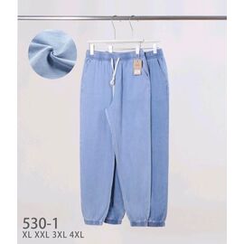 Фотография Штаны женские 530-1 mix р.XL-4XL "Hoan" недорого оптом от прямого поставщика