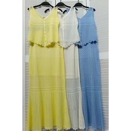 Костюм жіночий 191516 yellow р.44-48 "LOOK" недорого оптом від прямого постачальника