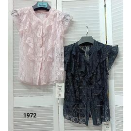 Жіноча блузка 1972 pink р.44-48 "LOOK" недорого оптом від прямого постачальника