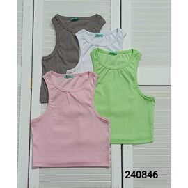 Фотография Майка женская 240846 pink р.42-46 "LOOK" недорого оптом от прямого поставщика