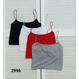 Фотография Топ женский 2996 white р.42-46 "LOOK" недорого оптом от прямого поставщика