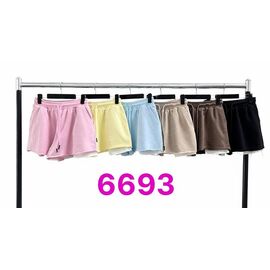 Фотография Шорты женские 6693 black р.44-50 "LOOK" недорого оптом от прямого поставщика