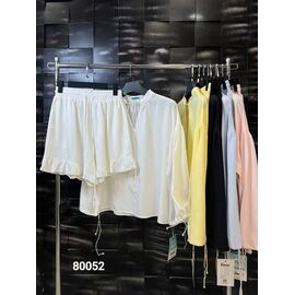 Фотография Костюм женский 80052 black р.42-46 "LOOK" недорого оптом от прямого поставщика