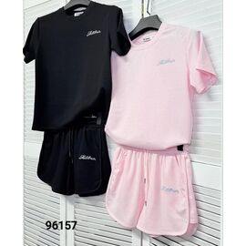 Фотография Костюм женский 96157 pink р.42-50 "LOOK" недорого оптом от прямого поставщика
