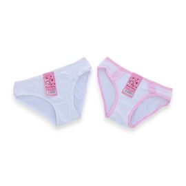 Труси дитячі на дівчинку N8314L mix р.XS "Jelzin" недорого оптом від прямого постачальника