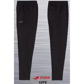 Фотография Штаны спортивные мужские AZ513-1272 black р.M-3XL "REMAIN" недорого оптом от прямого поставщика