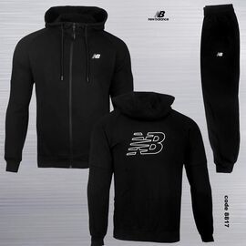 Костюм спортивний чоловічий AZ522-8817 black р.S-2XL "REMAIN" недорого оптом від прямого постачальника