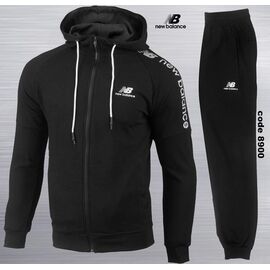 Костюм спортивний чоловічий AZ526-8900 black р.S-2XL "REMAIN" недорого оптом від прямого постачальника