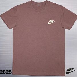 Фотография Футболка мужская AZ562-2625 brown р.M-3XL "REMAIN" недорого оптом от прямого поставщика