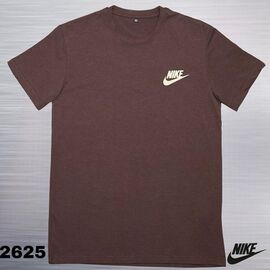 Фотография Футболка мужская AZ564-2625 brown р.M-3XL "REMAIN" недорого оптом от прямого поставщика