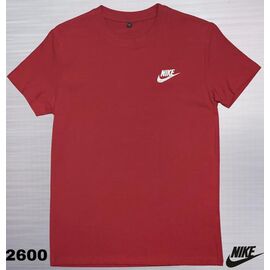 Фотография Футболка мужская AZ569-2600 wine р.S-2XL "REMAIN" недорого оптом от прямого поставщика