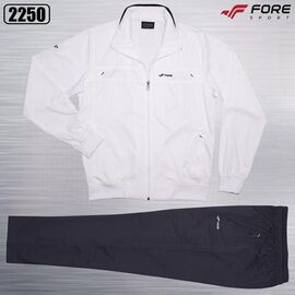 Костюм спортивний чоловічий AZ617-2250 white р.M-3XL "REMAIN" недорого оптом від прямого постачальника