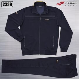 Костюм спортивний чоловічий AZ631-2339 navy р.XL-3XL "REMAIN" недорого оптом від прямого постачальника