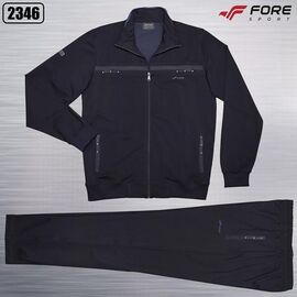 Костюм спортивний чоловічий AZ633-2346 navy р.XL-3XL "REMAIN" недорого оптом від прямого постачальника