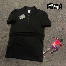 Фотография Футболка мужская AZ642 black р.S-2XL "REMAIN" недорого оптом от прямого поставщика