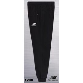 Фотография Штаны спортивные мужские AZ672-1200 black р.XL-3XL "REMAIN" недорого оптом от прямого поставщика